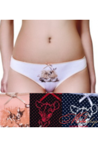 Женские трусики из хлопка Taso 6008